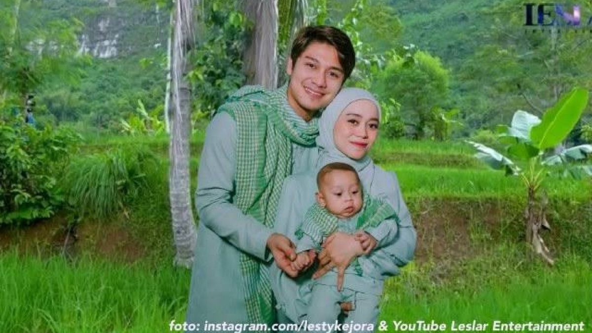 Rizky Billar, Lesti Kejora dan Baby L Fatih [Instagram]