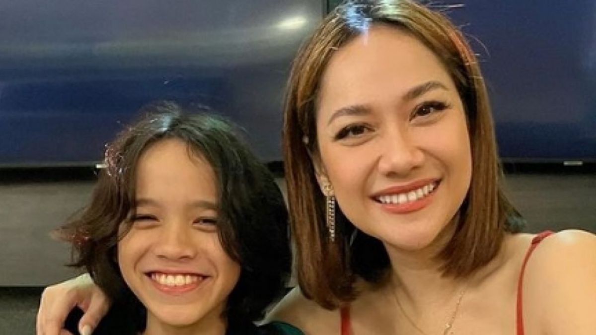 BCL dan Noah Sinclair [bunga citra lestari / Instagram]