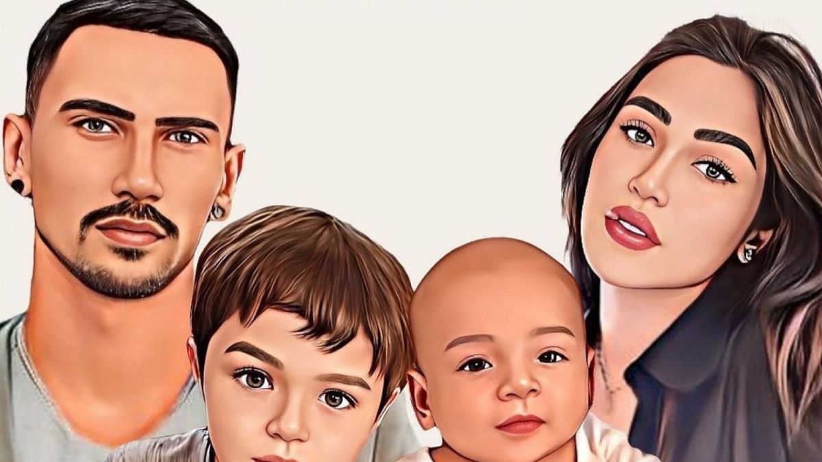 Ilustrasi Keluarga Verhaag [Instagram]