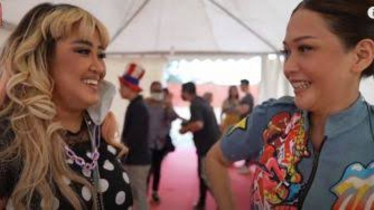 Pinkan Mambo dan Maia Estianty [Instagram]