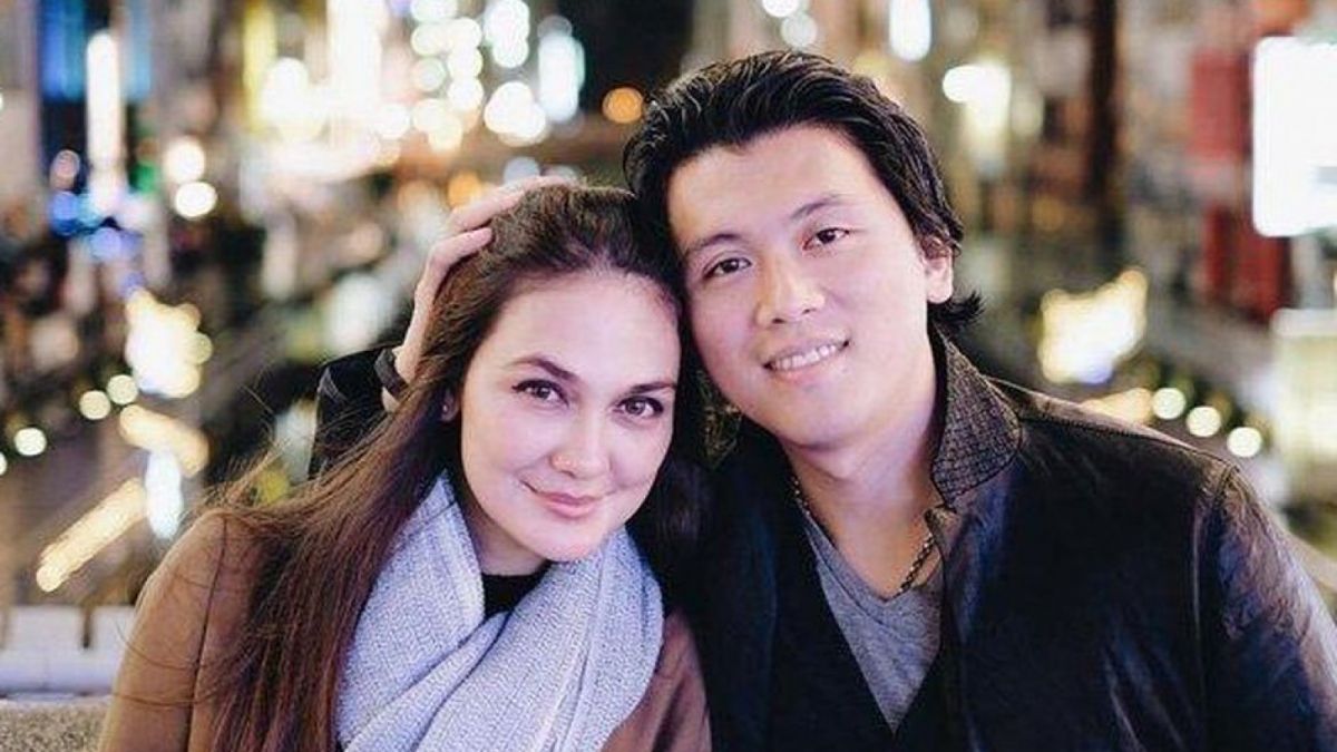 Luna Maya dan Reino Barack di masa lalu [Instagram]