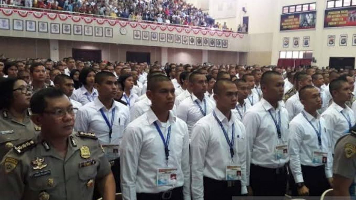 Ilustrasi momen pengumuman kelulusan calon akpol [Antaranews]