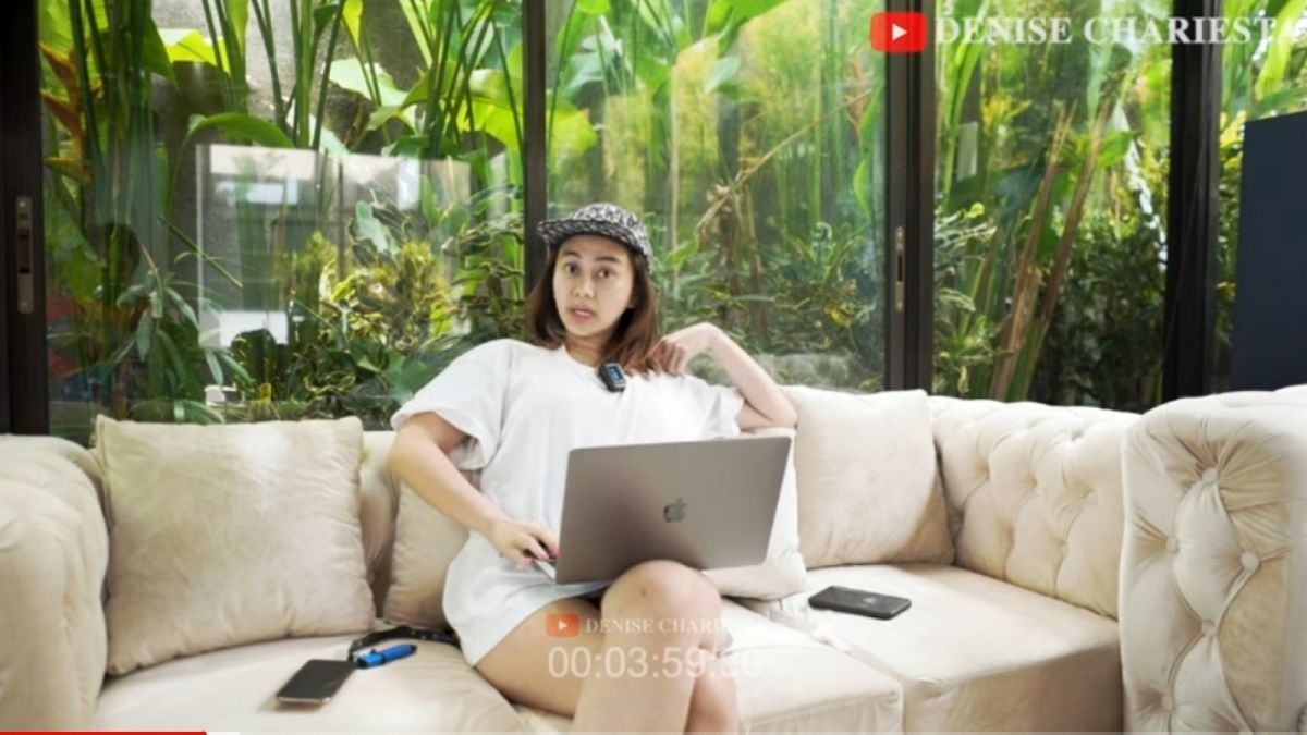 Denise Chariesta dalam video