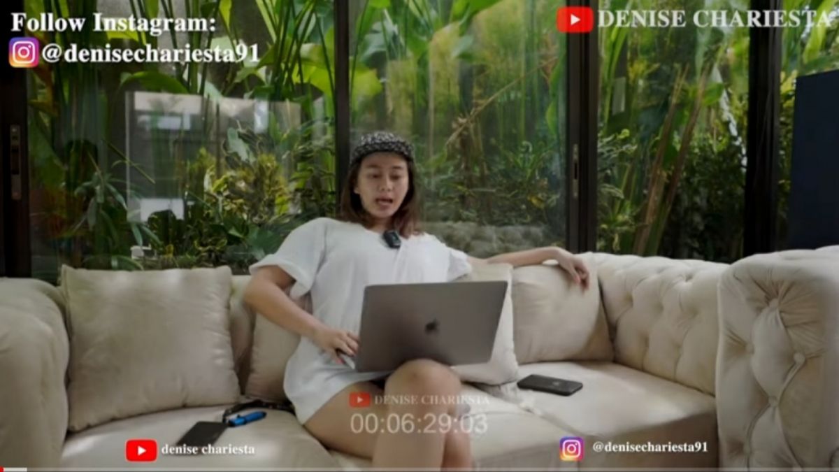 Denise Chariesta dalam video 