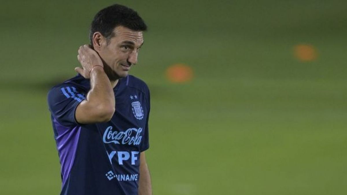 Lionel Scaloni (Argentina). (AFP)