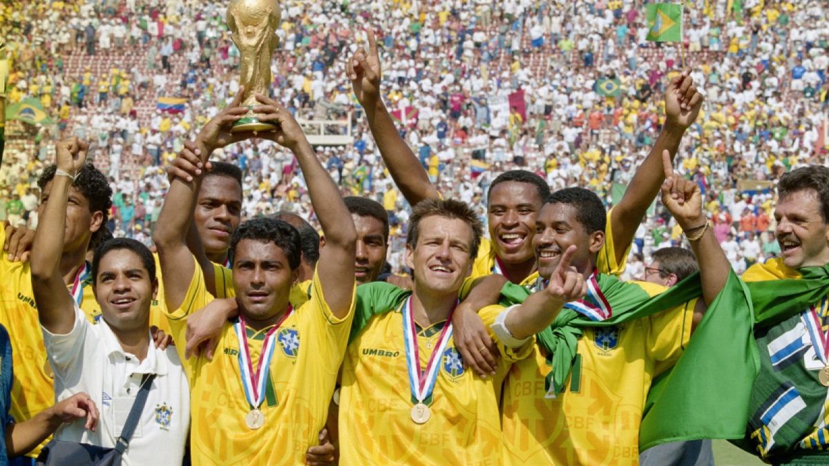 Brazil menjuarai Piala Dunia. (AFP)