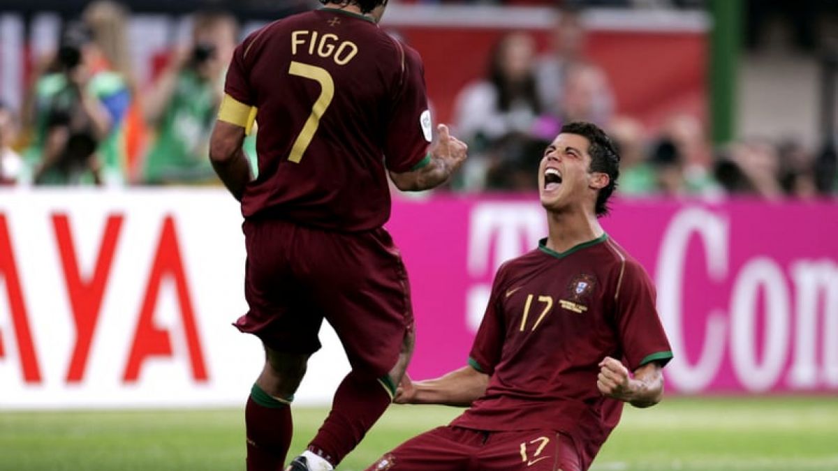 Cristiano Ronaldo di Piala Dunia Jerman 2006. (AFP)