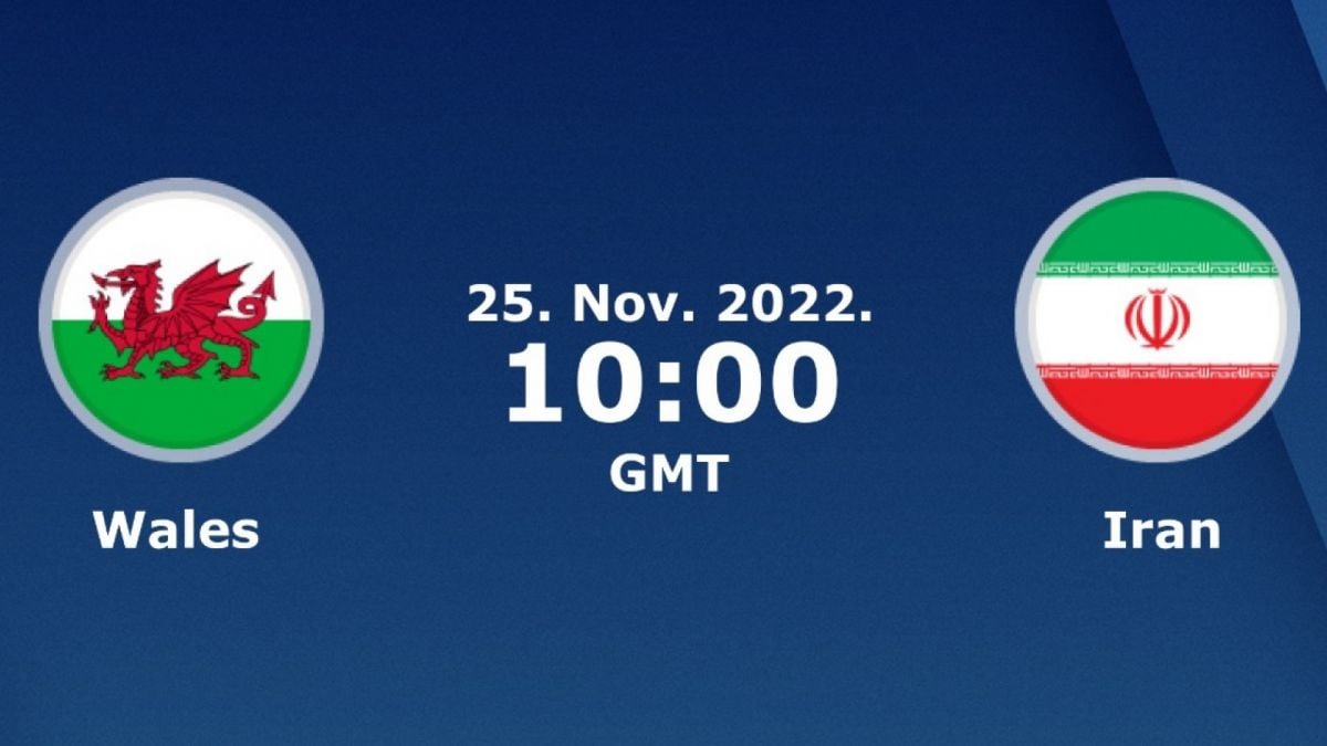 Wales vs Iran. (AFP)