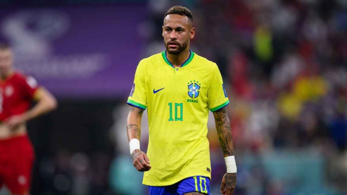 Neymar tidak mungkin kembali dari cedera pergelangan kaki sebelum babak sistem gugur Piala Dunia. Markus Gilliar - GES Sportfoto/Getty Images