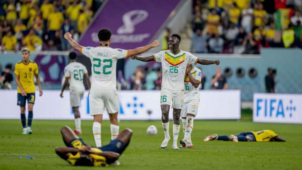 Senegal telah maju di Piala Dunia FIFA meskipun Sadio Mane absen. Marvin Ibo Guengoer - GES Sportfoto/Getty Images
