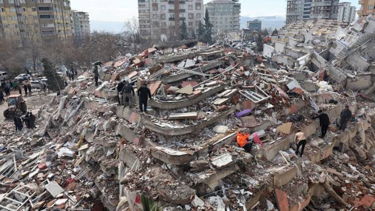 Dampak Gempa Turki [CNBC news]