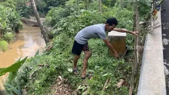 Warga Cirendeu Tangsel Keluhkan dan Dihantui Ancaman Longsor: Cuma Diukur, Difoto, Dikerjain Kagak