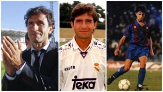 Luis Milla Mantan Pemain Real Madrid, Barcelona dan Timnas Spanyol Resmi Menjadi Pelatih Persib Bandung