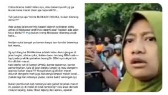 VIRAL: Ibu Dokter RSAD di Makassar Yang Berdebat Dengan Mahasiswa Unjuk Rasa, Menanggapi Komentar Warganet