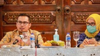 Wakil Wali Kota Tangsel, Pilar Saga Memberikan Apresiasi Pada Evaluasi Program Ngider Sehat