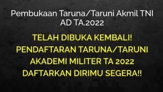 Panglima TNI Andika Ubah Syarat Menjadi Calon Taruna, Tinggi 160cm Bisa Mendaftar