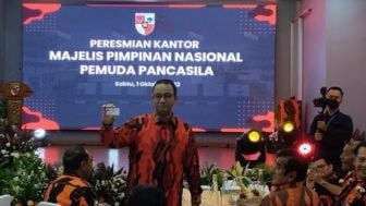 Resmi! Anies Baswedan Menjadi Anggota Pemuda Pancasila