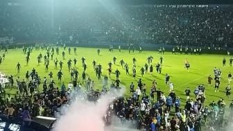 Kronologi Penyebab 127 Orang Meninggal Dunia dalam Kerusuhan Laga Arema FC vs Persebaya Surabaya