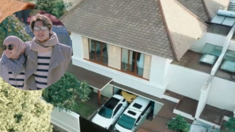 Rizky Billar & Lesti Kejora Masih Ngontrak di Rumah Mewah?