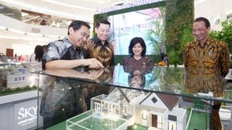 Kota Podomoro Tenjo yang diproyeksikan sebagai The Next Serpong. Sudah Laku 4.100 Unit di Tengah Pandemi