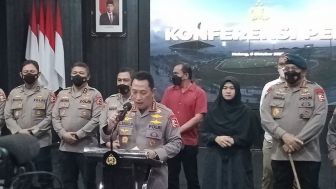 Kapolri Jenderal Pol. Listyo Sigit Prabowo Menetapkan 6 Orang Tersangka