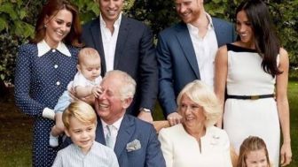 Bagi Pangeran William, Camilla Hanyalah Istri dari Ayahnya, Bukan Nenek dari Anak-anaknya