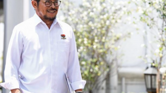 Menteri Pertanian Syahrul Yasin Limpo Menjadi Sorotan Netizen