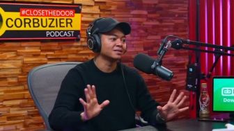 Reza Arap Ungkap Keinginannya Dari Wendy Walters Lewat Podcast Deddy Corbuzier