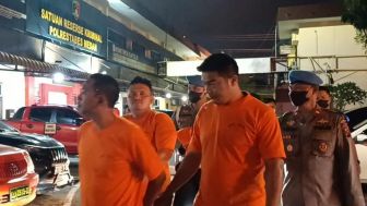Tiga Oknum Polisi di Medan yang Mau Curi Motor Ditetapkan Tersangka