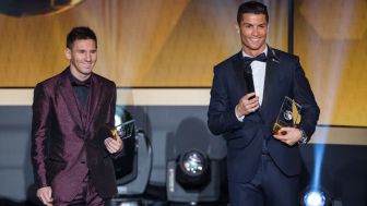 Lionel Messi dan Cristiano Ronaldo Saling Melampaui Rekor