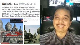 Hari ini, Sidang Perdana Roy Suryo Soal Kasus Meme Stupa Borobudur