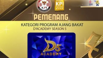 D'Academy Indosiar Menang Anugrah KPI 2022 Kategori Program Ajang Bakat, Ribuan Warganet Komentar: #BoikotLeslar