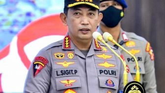 Kapolri Sebut Irjen Teddy Minahasa Terduga Pelanggar Peredaran Narkotika