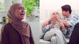KDRT - Konten Drama Rumah Tangga : Lesti Kejora Memilih Damai Hingga Nangis Dipelukan Rizky Billar