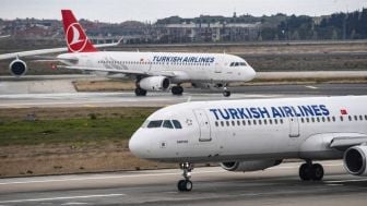 WNI Yang Ngamuk di Turkish Airlines Rute Istanbul Terancam Pidana Maksimal Dua Tahun Penjara dan Denda Rp 500 juta.