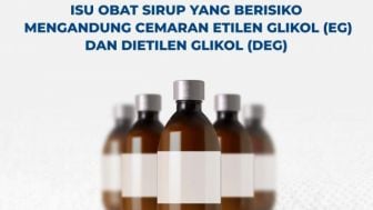 BPOM, Belum Keluarkan Daftar 15 Obat Mengandung Senyawa Berbahaya