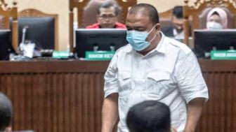 Terbukti Menerima Suap Senilai Rp572 juta, Bupati Non Aktif Terbit Perangin Angin Divonis 9 Tahun Penjara