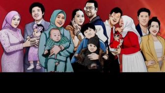 Indosiar Kena Hujat Fans Leslar, Tampilkan Iklan dengan Ilustrasi Lesti Kejora dan Baby L Tanpa Rizky Billar, Diantara Pasangan Artis Muda Lain