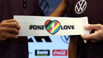 Harry Kane Dilarang Mengenakan Ban Kapten dengan Logo One Love oleh FIFA, Jika Tidak