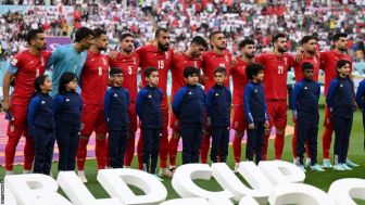 Timnas Iran Tolak Nyanyikan Lagu Kebangsaan di Piala Dunia 2022