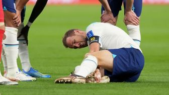 Harry Kane Jalani Pemeriksaan Pergelangan Kaki yang Cedera, Jelang Pertandingan Lawan AS di Pertandingan Kedua Piala Dunia 2022