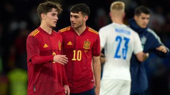 Pedri dan Gavi Bangkitkan Kenangan Xavi Hernandez dan Andreas Iniesta, Siap Bawa Spanyol Jadi Juara Piala Dunia 2022