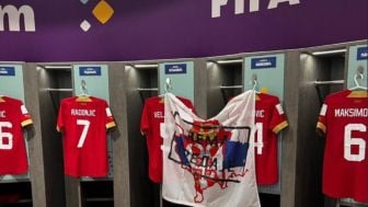 FIFA Buka Proses Disipliner kepada Serbia Terkait Pemasangan Bendera Kosovo di Ruang Ganti