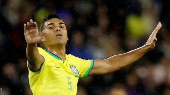 Gilberto Silva Sanjung Peran Casemiro di Lini Tengah Brazil