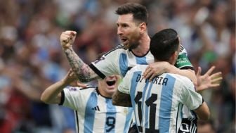 Kebangkitan Argentina Bersama Messi di Piala Dunia Qatar, 2-0 Atas Meksiko