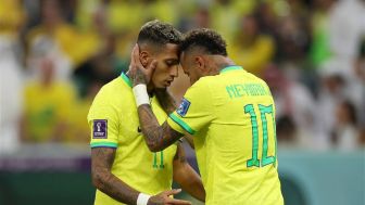 Raphinha Mengecam Pendukung Brazil yang Mengolok-Olok Neymar: Negara Tidak Pantas Memiliki Bakat Neymar