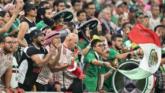 FIFA Selidiki Nyanyian Anti Gay dari Suporter Meksiko