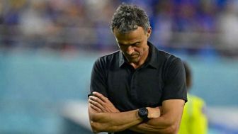 Luis Enrique Tidak Tahu Kalau Spanyol Sempat Tersingkir Selama Tiga Menit di Piala Dunia Qatar