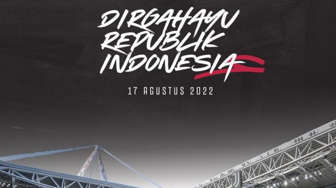 Juventus dan Luiz Danilo Ikut Menyemarakkan Peringatan HUT Ke-77 Republik Indonesia