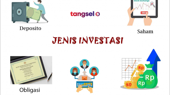 Yuk Investasi Berdasarkan Jenis Investasinya